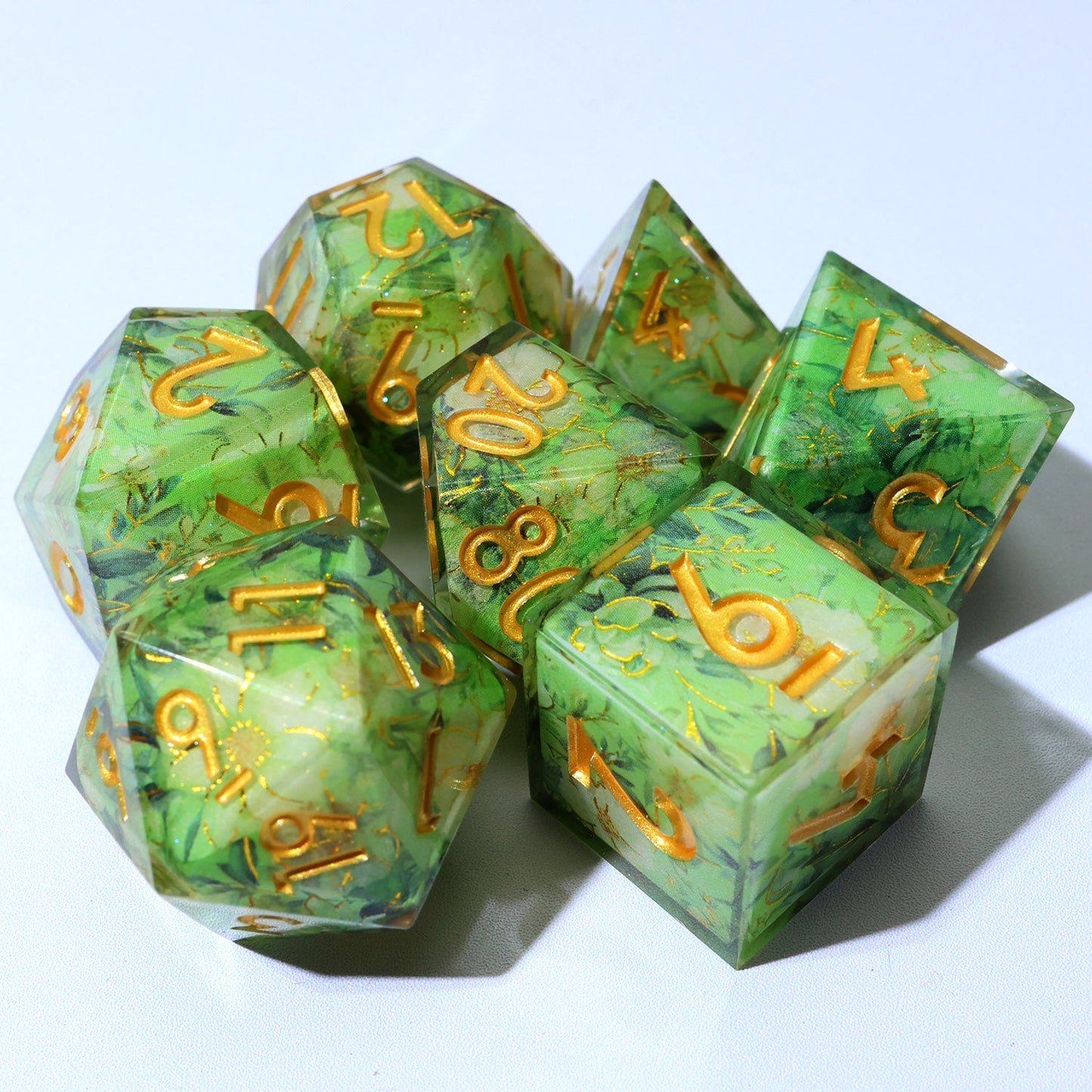 Feygrove | Art Core Dice | 7 Piece Set