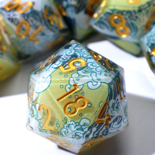 Dawnbreaker | Art Core Dice | 7 Piece Set