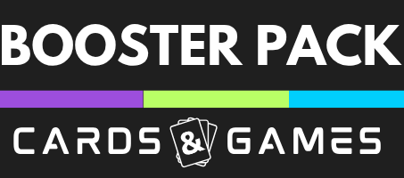 Booster Pack Cards & Games