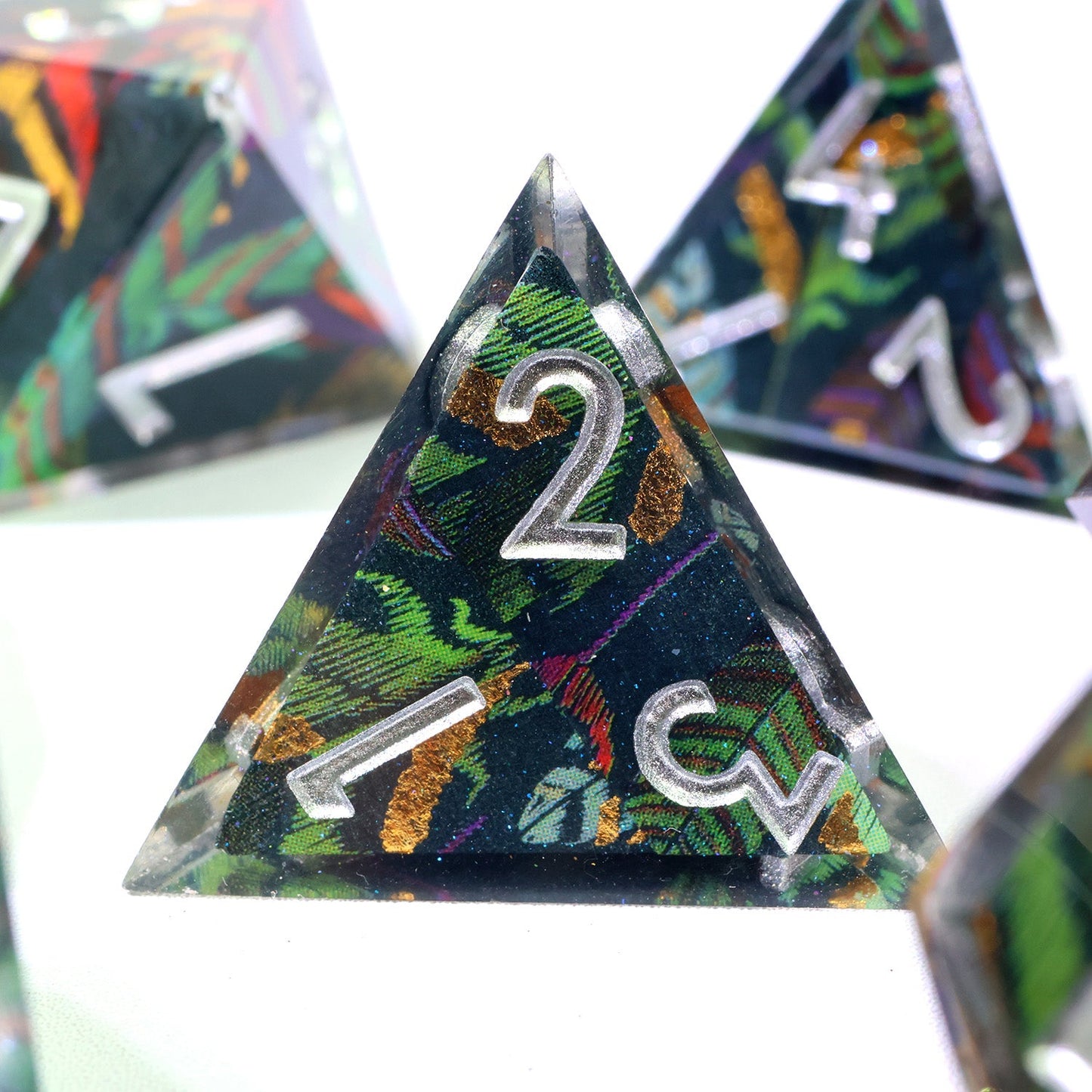 Feyplume | Art Core Dice | 7 Piece Set