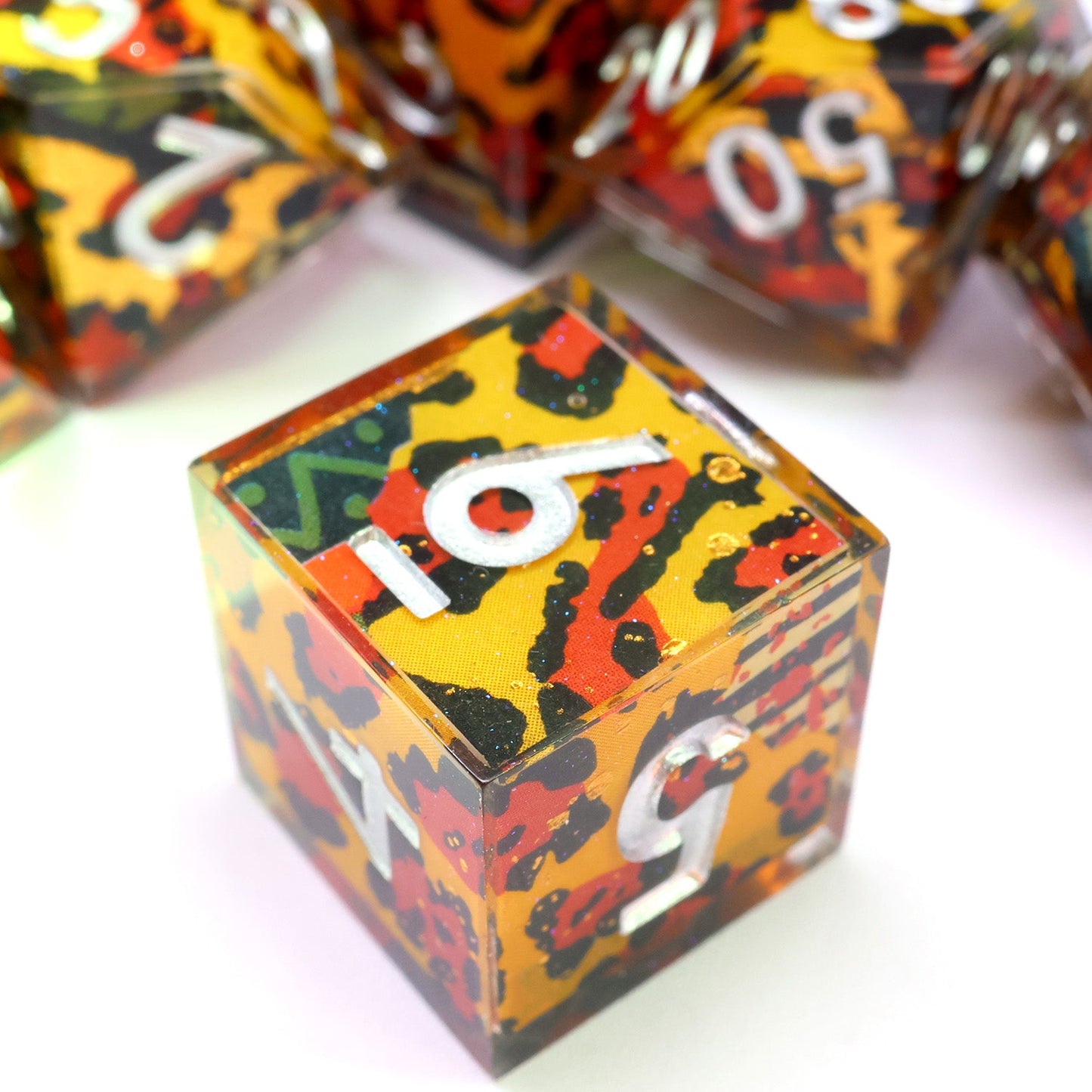 Hexbound Relic | Art Core Dice | 7 Piece Set